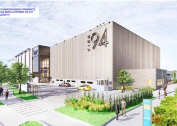 Sunset Pier 94 Studios, shown in developer's renderings