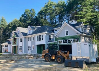 Home under construction