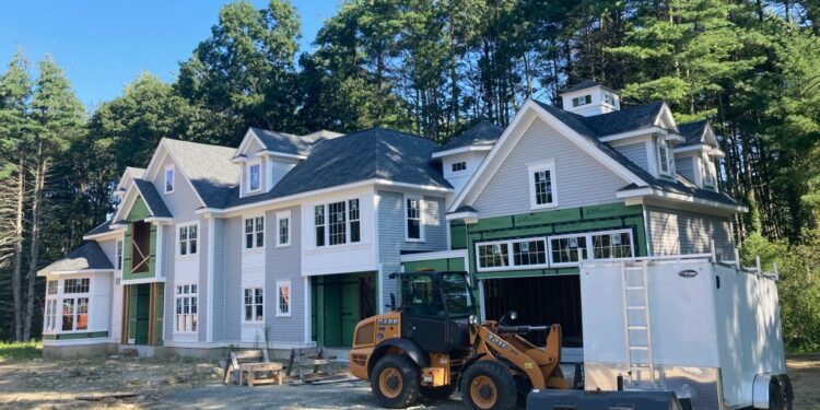 Home under construction