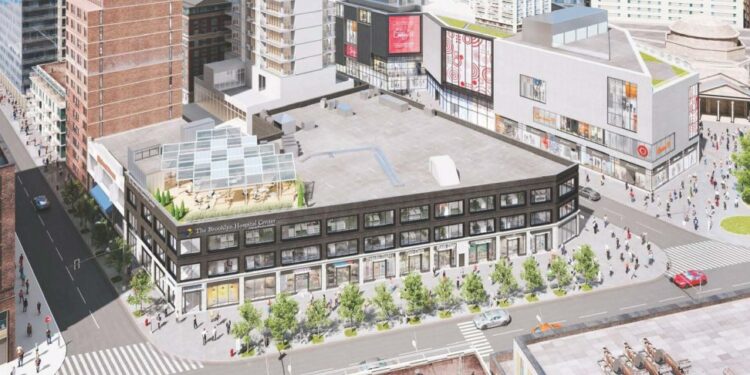 Fulton St. Mall rendering