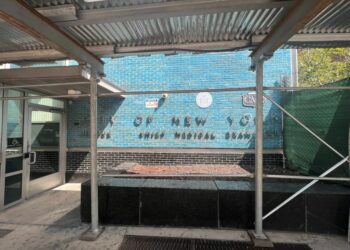 Department of Buildings filings show various permits for the sheds dating back to at least 2009.