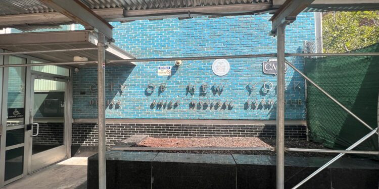 Department of Buildings filings show various permits for the sheds dating back to at least 2009.