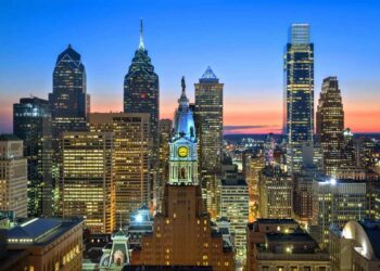 Levy claimed that Kastle counts card swipes at only two buildings in Philly’s 42 million square-foot office market.