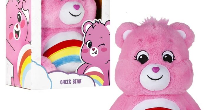 Pink Care Bears