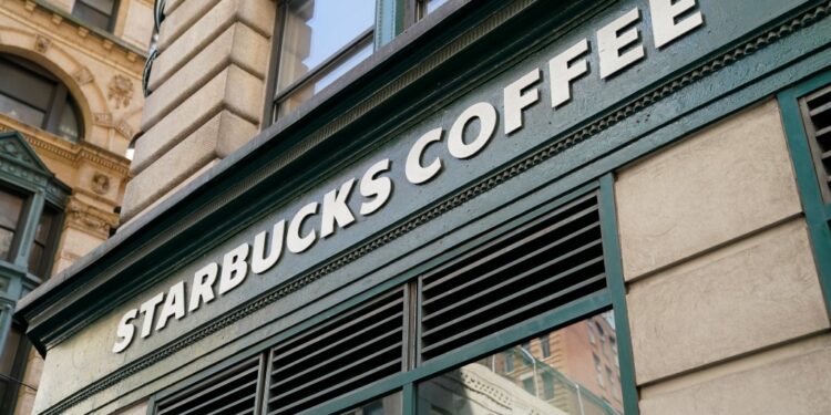 Starbucks exterior
