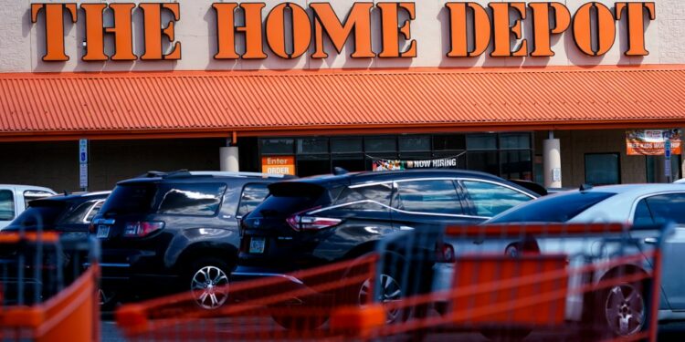 Photo of the Home Depot store.