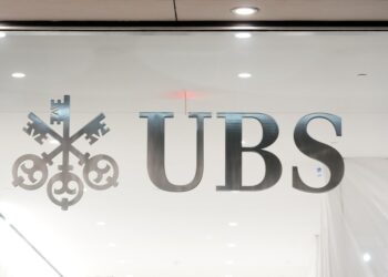 UBS sign