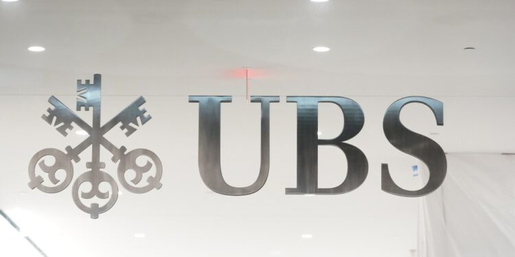 UBS sign