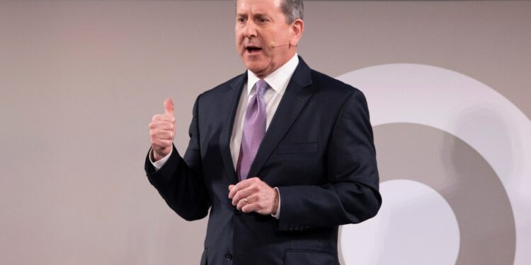 Thefts at retail giant Target have become increasingly violent and dangerous for staffers, the company's CEO, Brian Cornell, told investors on Wednesday.