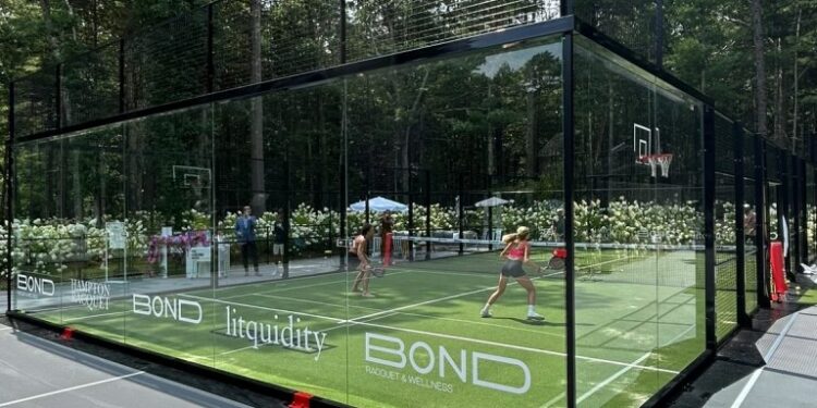 Bond launched a pop-up in East Hampton before officially launching the brand.