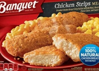 Over 245,000 pounds of chicken have been pulled out of store freezers after the scare.