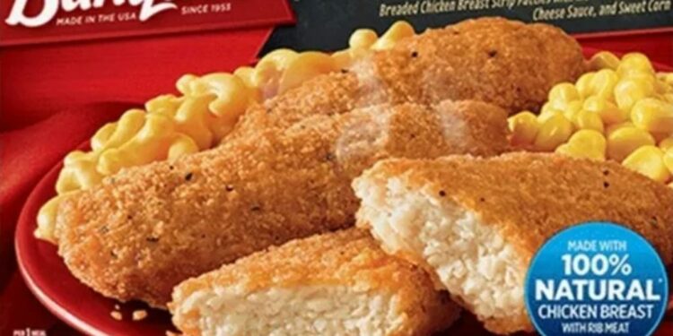 Over 245,000 pounds of chicken have been pulled out of store freezers after the scare.