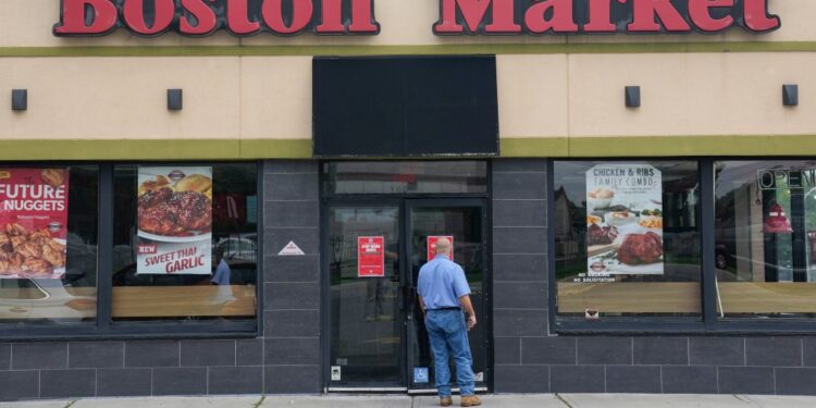 Boston Market restaurants in NJ reopen after workers finally paid