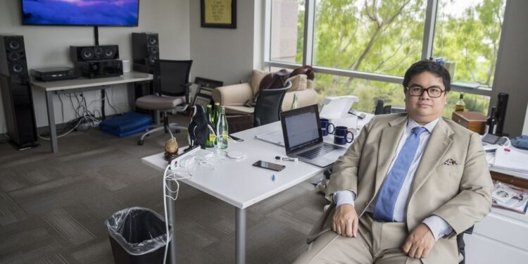 Kiwi Camara, 39, resigned as CEO of Austin, Texas-based tech firm CS Disco earlier this month.