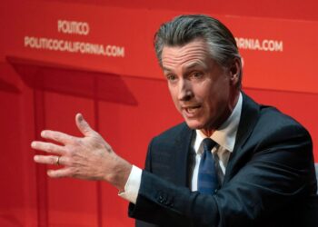 California Gov. Gavin Newsom