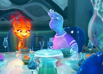 Scene from "Elemental"