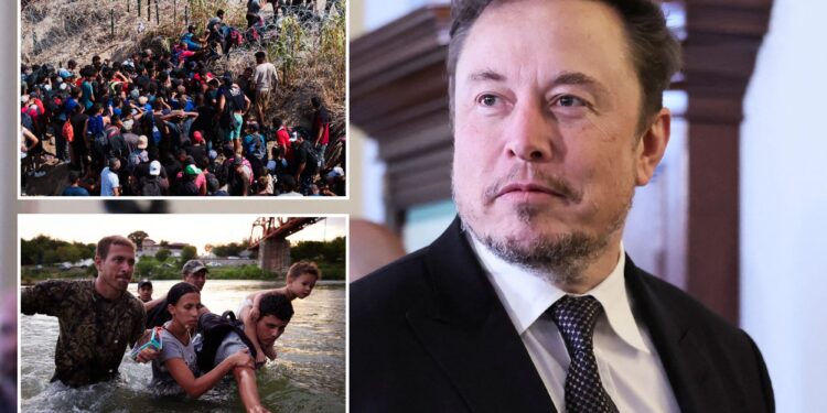 Elon Musk going to Eagle Pass to see US-Mexico border