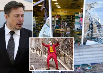 Elon Musk on Philadelphia looting: 'America going full Joker'