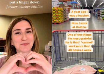 I quit my teaching job — now I make 50% more at Costco and love it 