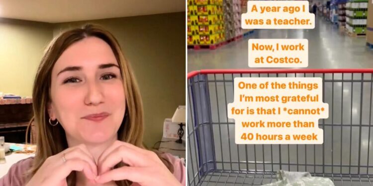 I quit my teaching job — now I make 50% more at Costco and love it 