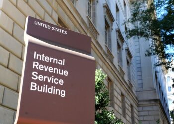 The United States Internal Revenue Service (IRS) Building is seen in Washington on September 20, 2010.