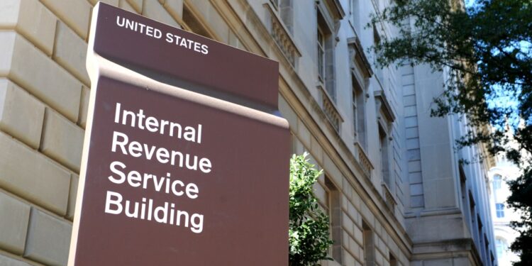 The United States Internal Revenue Service (IRS) Building is seen in Washington on September 20, 2010.