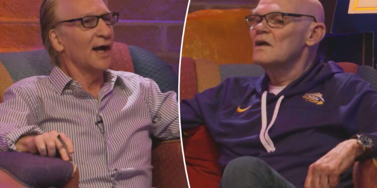 James Carville rips 'stupid' far left Democrats on Bill Maher podcast