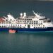 Ocean Explorer, a cruise ship operated by Aurora Expeditions, was 11 days into a month-long voyage when it grounded in a remote area of Northeast Greenland National Park on Monday afternoon.