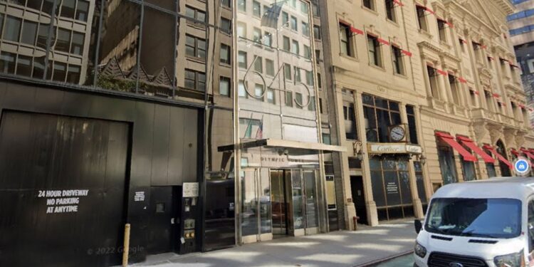 Marc Jacobs is negotiating with the owners of 645 Fifth Ave to open a flagship store.