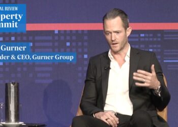 Gurner Group founder Tim Gurner.