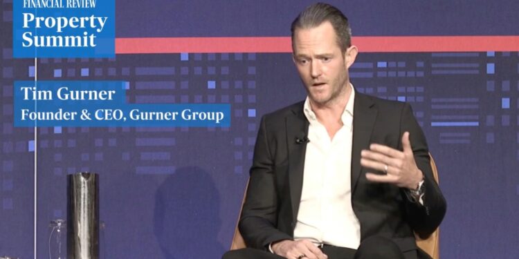 Gurner Group founder Tim Gurner.