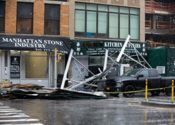 Starting Sept. 28, landlords must perform annual “parapet observations," likely leading to more sidewalk sheds.