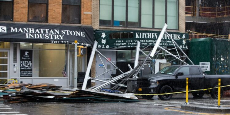 Starting Sept. 28, landlords must perform annual “parapet observations," likely leading to more sidewalk sheds.