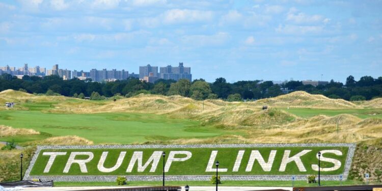 Trump’s sale of Bronx golf course to Bally’s worth as much as $100M: sources