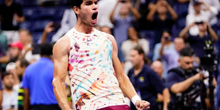 Tennis fans have shelled out top dollar to see stars like Spain's Carlos Alcaraz at the US Open in Flushing Meadows.