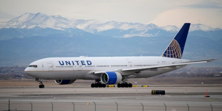 United Airlines flights were grounded nationwide on Tuesday due to a computer glitch.