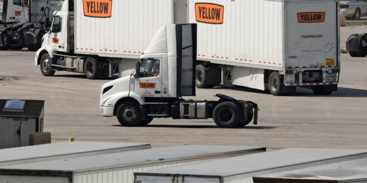 Trucking giant Yellow Corp. dished out $4.6 million in bonuses to its top executives just weeks before declaring bankruptcy. Over half of the hefty sum was for retention bonuses as the company contemplated liquidating.