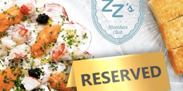 ZZ's top! NYC club with $50K membership to deliver caviar dreams