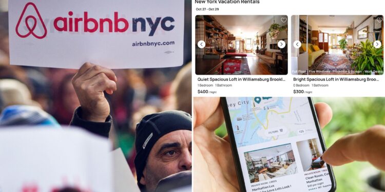 Airbnb users flock to 'underground' listings after NYC clampdown