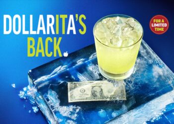 Applebee's is bringing back the $1 margarita drinks after a three-year hiatus.