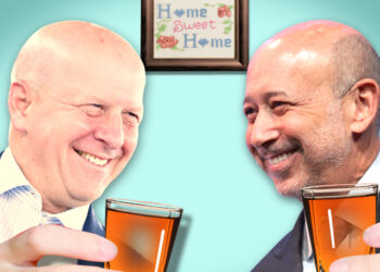 David Solomon's party for ex-Goldman Sachs bankers, Lloyd Blankfein