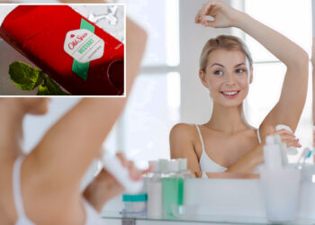 Deodorant sales surge as workers return to the office