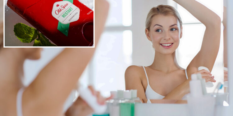 Deodorant sales surge as workers return to the office