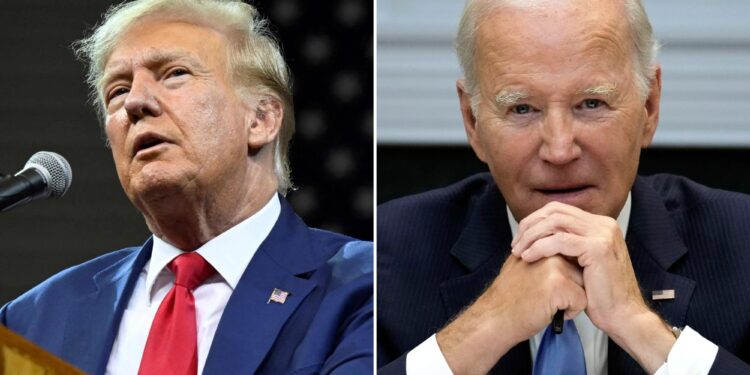 Despite Wall Street and voter reservations, the money is on a Trump vs. Biden rematch