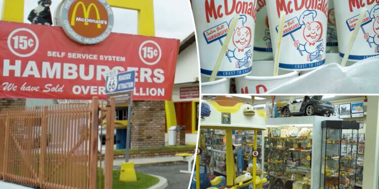 First McDonald's site is now an unofficial museum to the fast-food chain