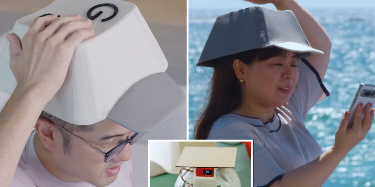 Google engineers in Japan make keycap hat Gboard