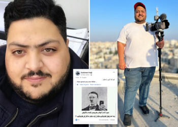 Hitler-praising Soliman Hijjy covers Israel-Hamas war for NYT