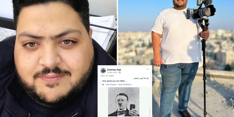 Hitler-praising Soliman Hijjy covers Israel-Hamas war for NYT