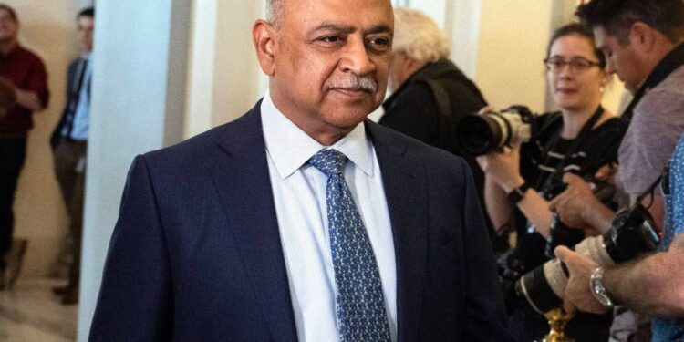 IBM's CEO Arvind Krishna said he'll be hiring even more programmers during the AI boom because the technology makes his workforce 30% more productive.