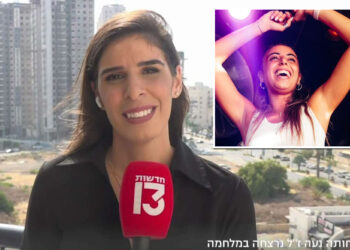 Israeli TV reporter whose sister was killed by Hamas at rave returns to the air